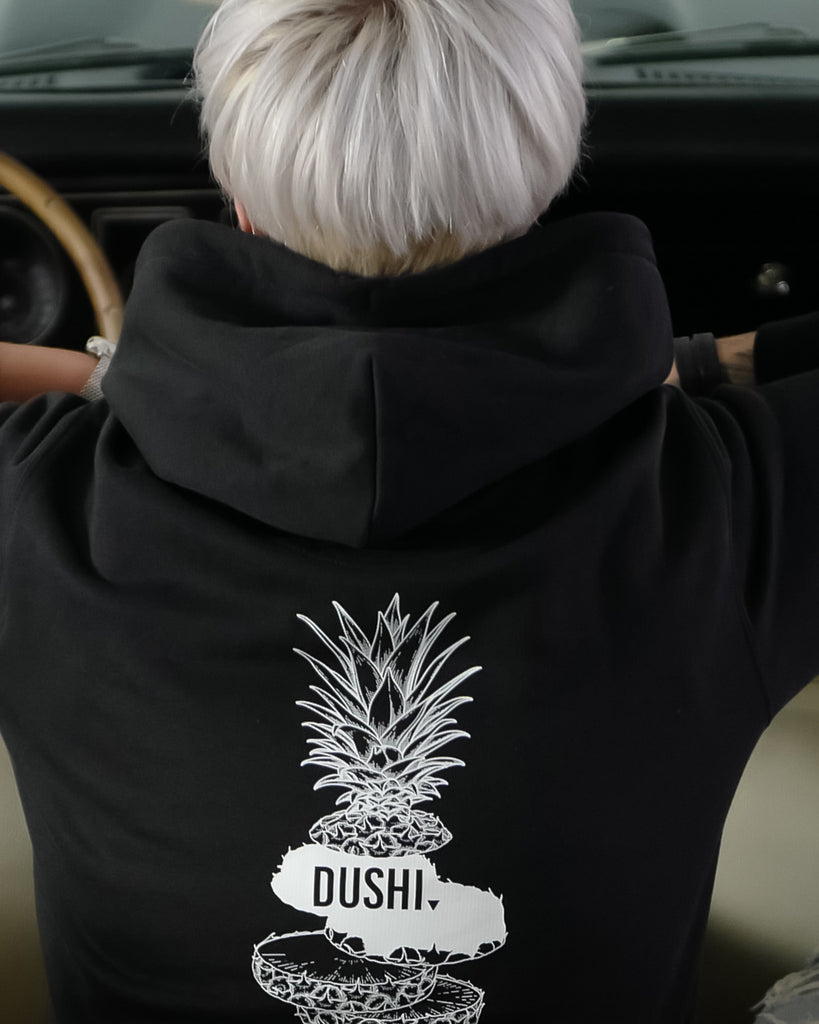 Hoodie | DUSHI | Black
